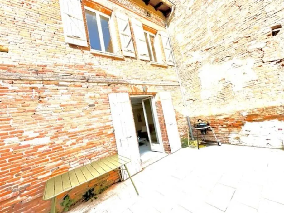 Vakantiehuis Coquette Maison Climatisee Pechbonnieu